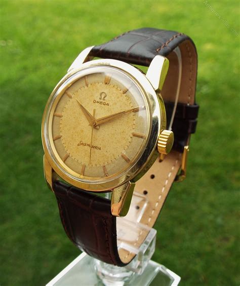 omega vintage diamond watch|vintage omega watches 1950s.